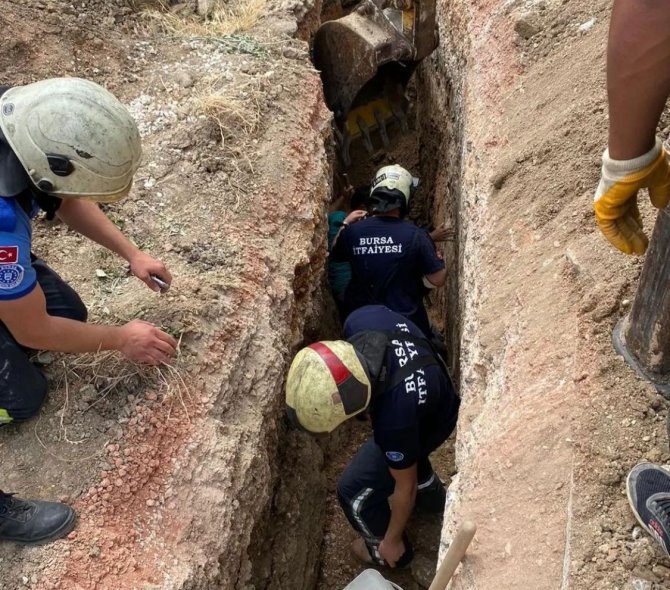 Bursa’da Göçük Altında Can Pazarı...