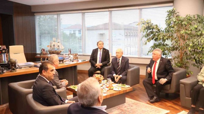 Chp Genel Başkanı Kemal Kılıçdaroğlu Zonguldak’ta