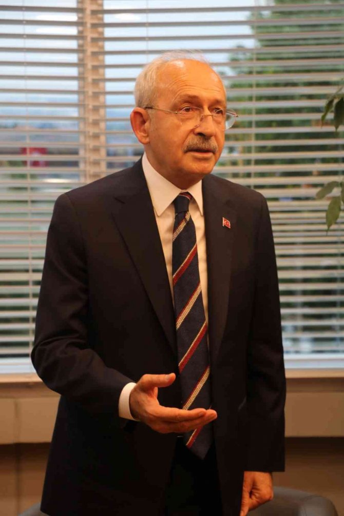 Chp Genel Başkanı Kemal Kılıçdaroğlu Zonguldak’ta