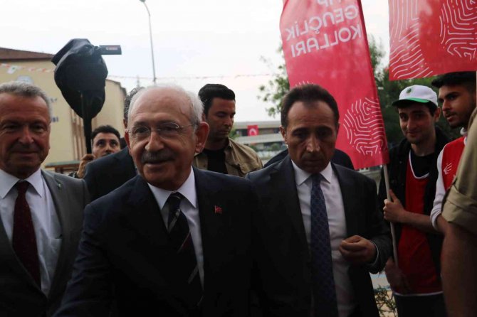 Chp Genel Başkanı Kemal Kılıçdaroğlu Zonguldak’ta