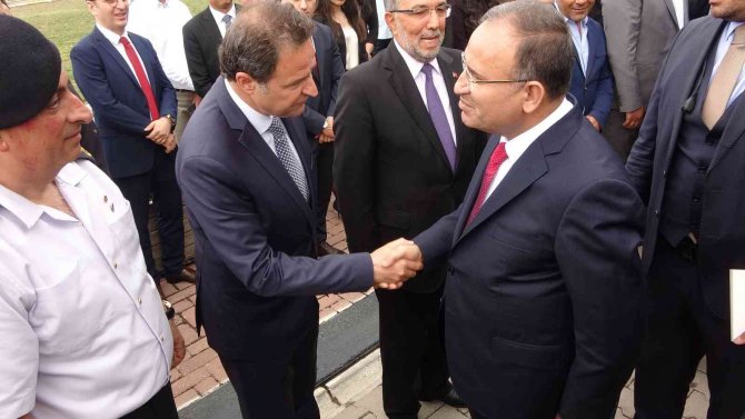 Bakan Bozdağ Çocuk Görüşme Merkezi’nin Açılışına Katıldı