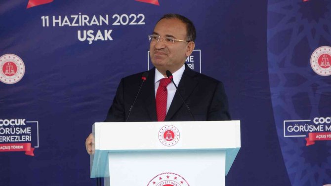 Bakan Bozdağ Çocuk Görüşme Merkezi’nin Açılışına Katıldı