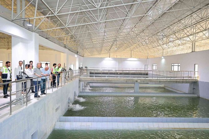 Denizli’nin Su Sıkıntısı Dev Yatırımla Ortadan Kalkıyor