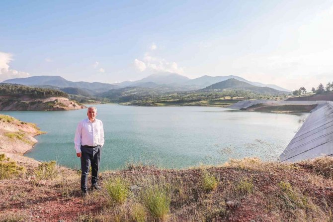 Denizli’nin Su Sıkıntısı Dev Yatırımla Ortadan Kalkıyor