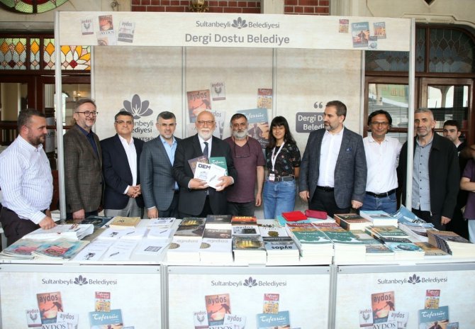 Sultanbeyli Belediyesi 11. Uluslararası Dergi Fuarı’nda Ödül Aldı