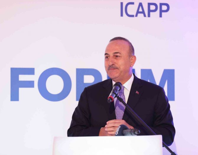 Bakan Çavuşoğlu, Prag’da 4. Asya-avrupa Siyasi Forumu’na Katıldı