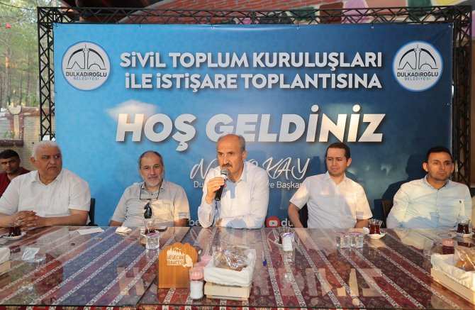 Başkan Okay; “Dulkadiroğlu’na Her Şeyin En İyisini Yaptık”