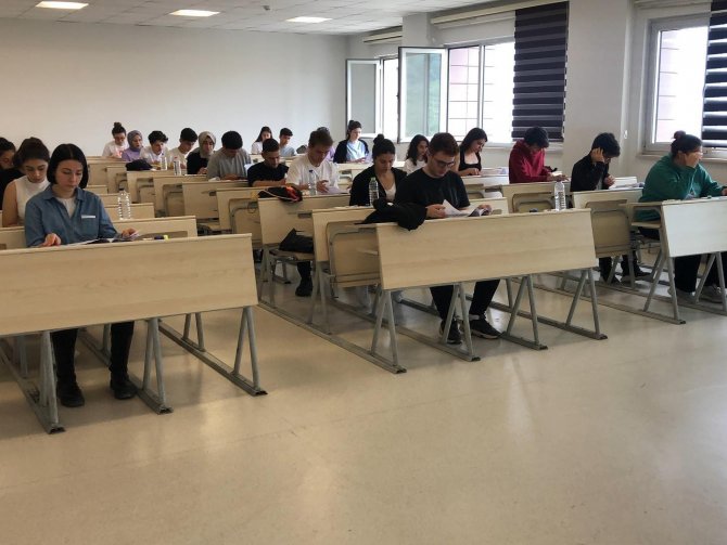 Uğurlu Öğrenciler Tyt Sınav Heyecanını Erken Yaşadılar