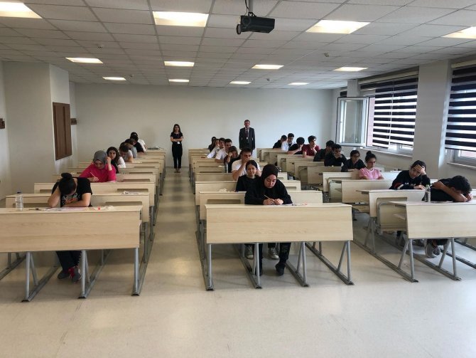 Uğurlu Öğrenciler Tyt Sınav Heyecanını Erken Yaşadılar