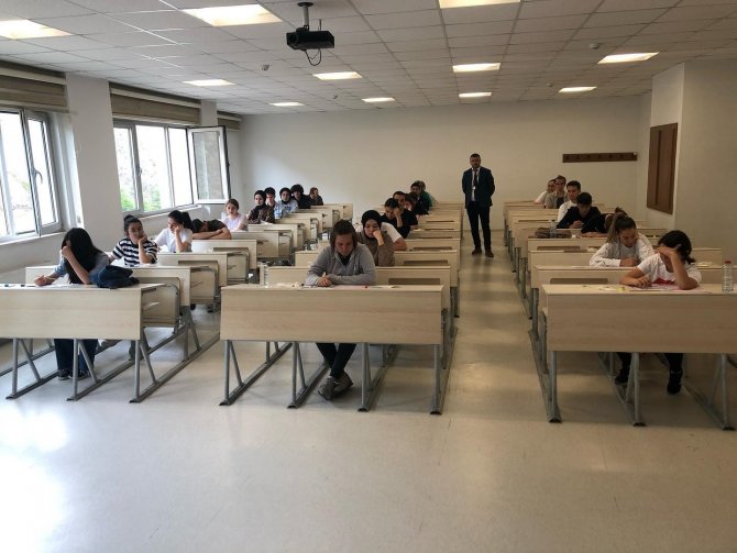 Uğurlu Öğrenciler Tyt Sınav Heyecanını Erken Yaşadılar