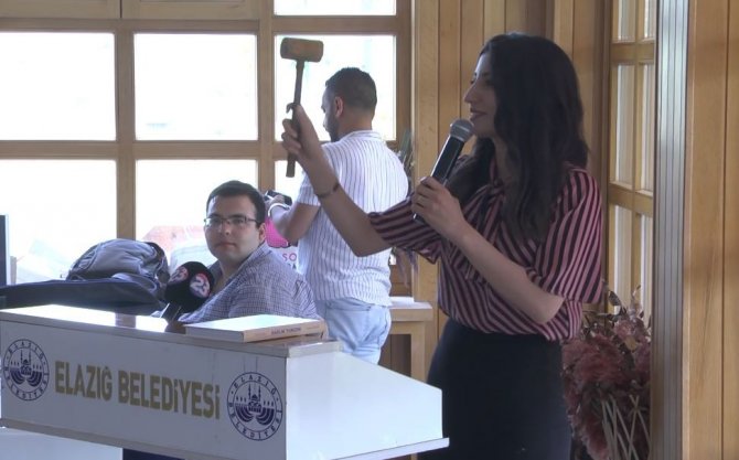 Elazığ 2. Kitap Müzayedesi Yapıldı