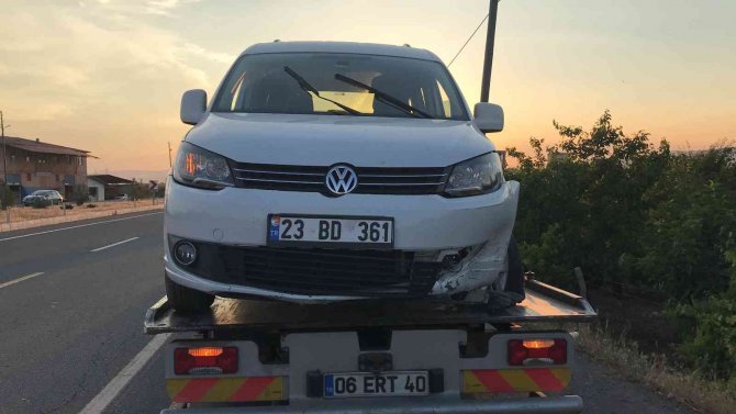 Elazığ’da Trafik Kazası: 10 Yaralı