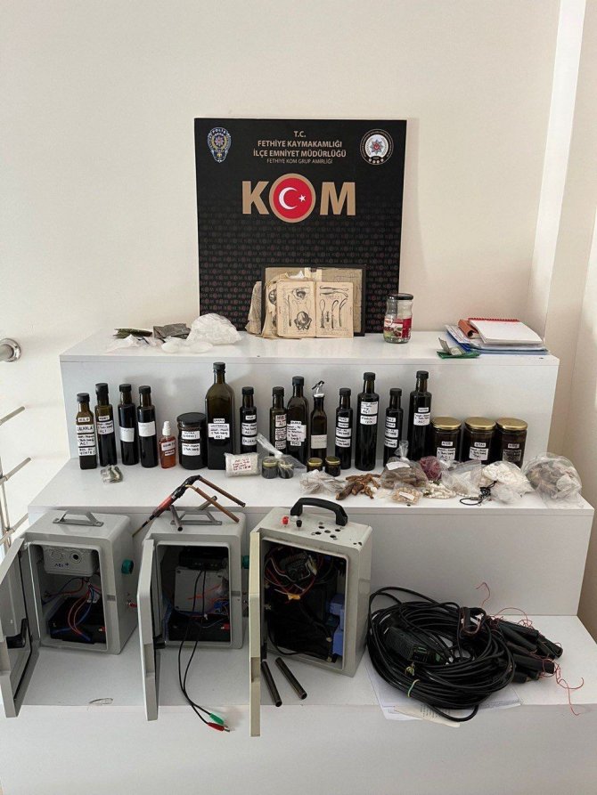 Fethiye’de Dolandırıcılık Operasyonu