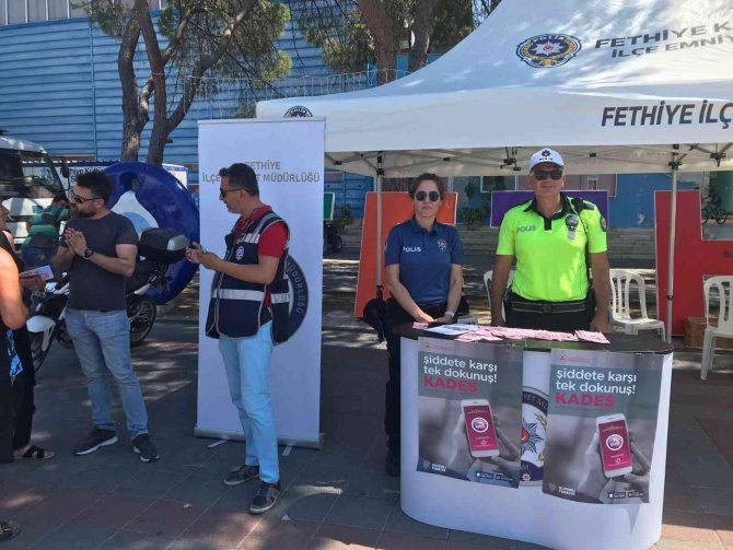 Fethiye’de Kades Hakkında Bilgi Verdiler