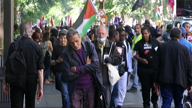 Fransa’da Irkçılık Karşıtı Protesto