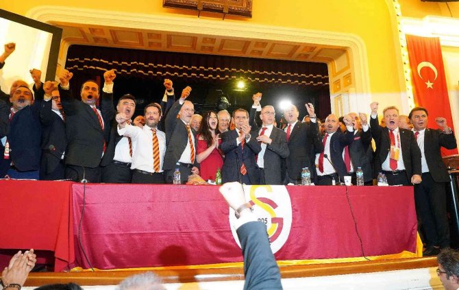 Galatasaray’da 2. Dursun Özbek Dönemi