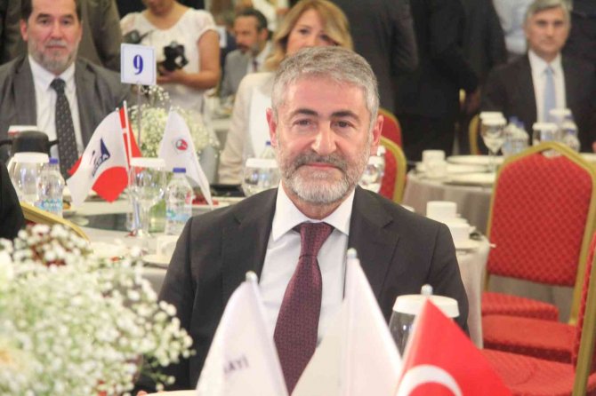 Hazine Ve Maliye Bakanı Nebati Gaziantep’te Konuştu