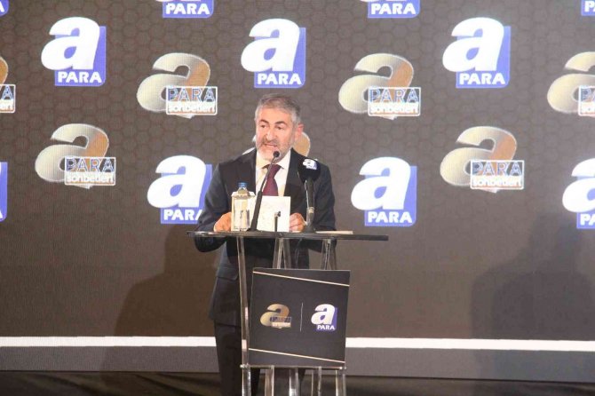 Hazine Ve Maliye Bakanı Nebati Gaziantep’te Konuştu