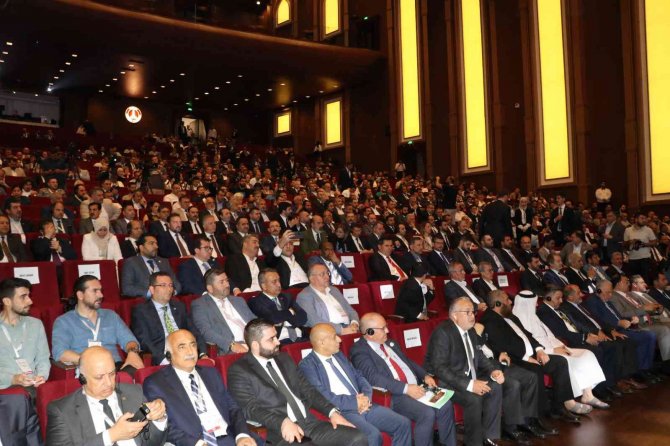 2. Türk Arap İ̇ş Zirvesi Gaziantep’te Başladı