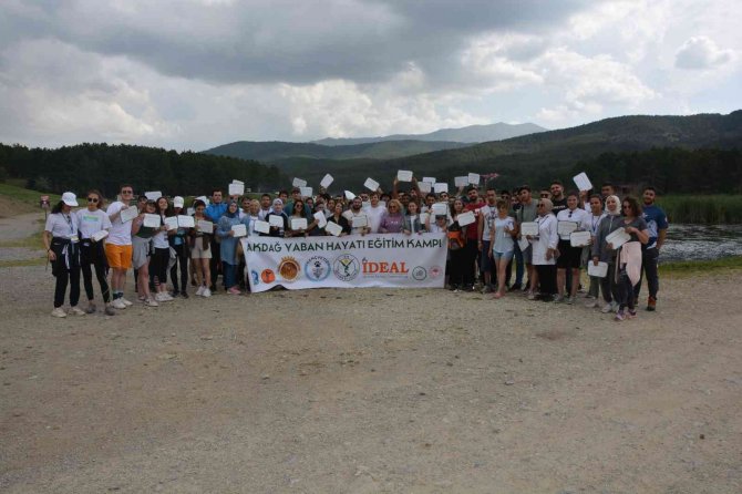 Yaban Hayatı Konulu Eğitim Kampı Sona Erdi
