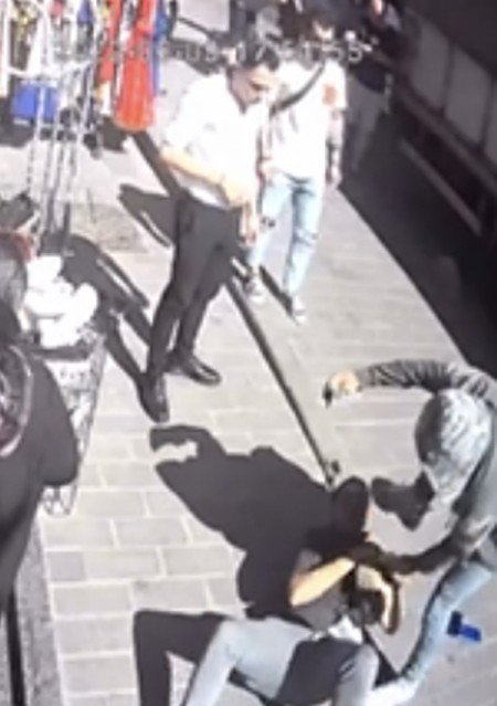 Fatih’te Gasp Dehşeti Kamerada