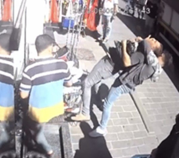 Fatih’te Gasp Dehşeti Kamerada