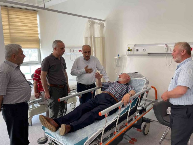 İ̇talya’daki Helikopter Kazasında Oğlunun Ölüm Haberini Alan Acılı Baba Fenalaşarak Hastaneye Kaldırıldı
