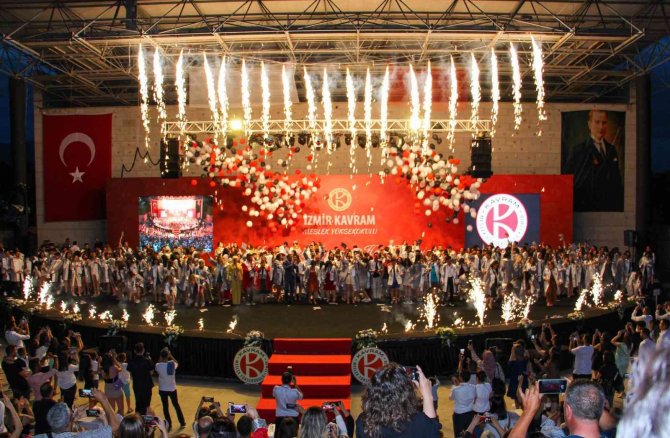 İ̇zmirli Öğrencilerden Mezuniyet Coşkusu