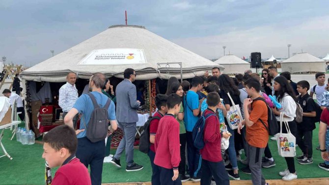 Kahramanmaraş Etnospor Festivali’nde