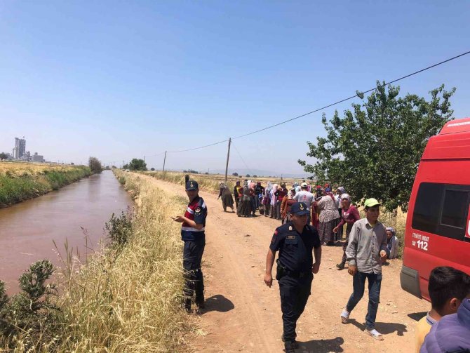 Kahramanmaraş’ta Sulama Kanalına Giren 2 Çocuk Boğuldu