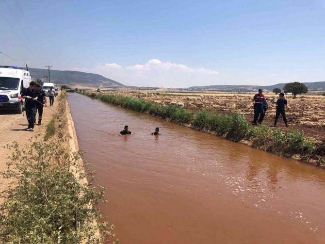 Kahramanmaraş’ta Sulama Kanalına Giren 2 Çocuk Boğuldu