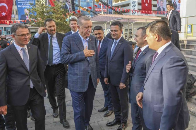 Cumhurbaşkanı Erdoğan’dan Van Valiliğine Ziyaret