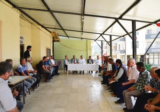 Karpuz Ve Hububat Üretimiyle Geçimini Sağlayan Köylülerden Bilgi Aldı