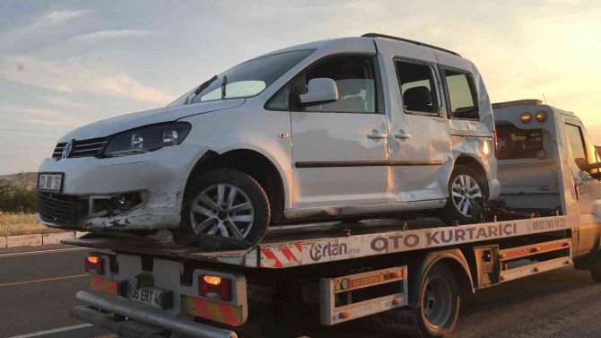 Elazığ’da Trafik Kazası: 10 Yaralı