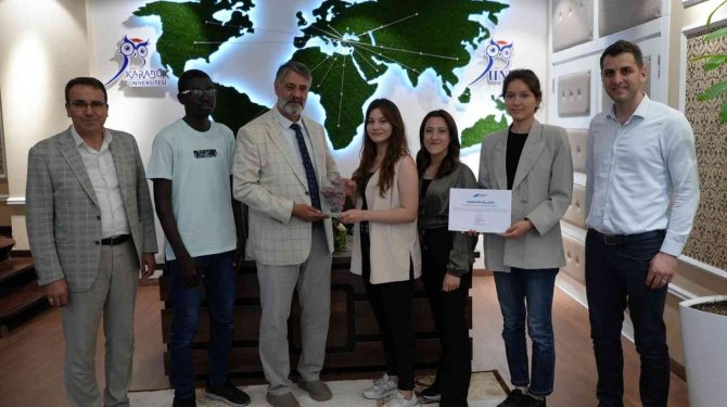 Kbü’ye Yökak’tan Ödül