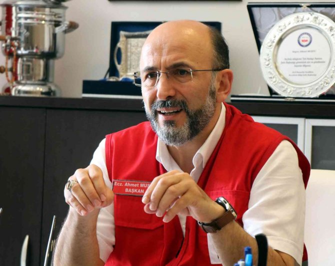 Muştu: “Türkiye’nin Kan İhtiyacının Yüzde 91’ini Kızılay Sağlıyor”