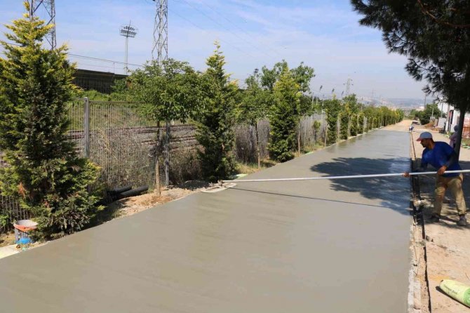 Kartepe’ye Yürüyüş Ve Bisiklet Yolu