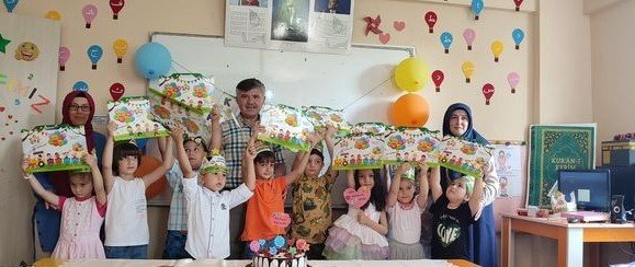 Köyceğiz’de Kur’an Kursu Öğrencileri Karne Sevinci Yaşadı