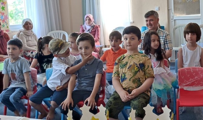 Köyceğiz’de Kur’an Kursu Öğrencileri Karne Sevinci Yaşadı