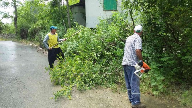 Yayla Sezonu Öncesi Horzum Yaylasında Bakım Çalışmaları Tamamlandı