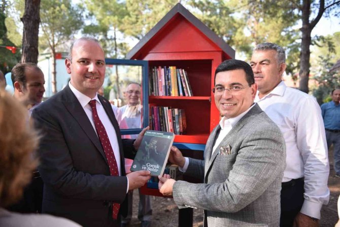 Dokumapark Orman Kütüphanesi Okurlarıyla Buluştu