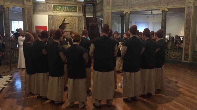 Galata Mevlevihanesi’nde Sema, Semah Ve Devran Töreni