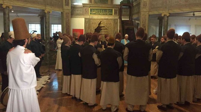 Galata Mevlevihanesi’nde Sema, Semah Ve Devran Töreni