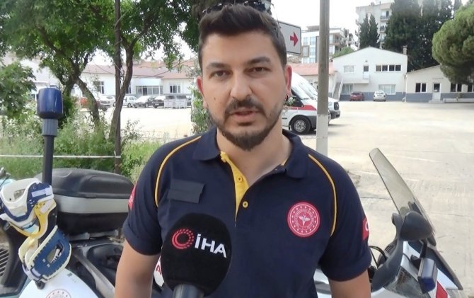 Denizde Kalp Krizi Ve Sonrası Kameralara Yansıdı