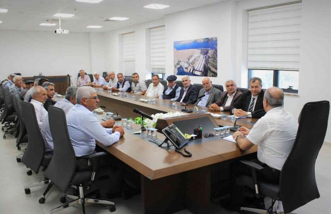 Battalgazi İlçesindeki Sulama Suyu Projeleri Masaya Yatırıldı