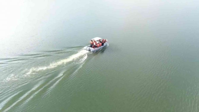 Vali Karadeniz, Demirköprü Barajı’ndaki Denetim Ve Seyir Faaliyetine Katıldı