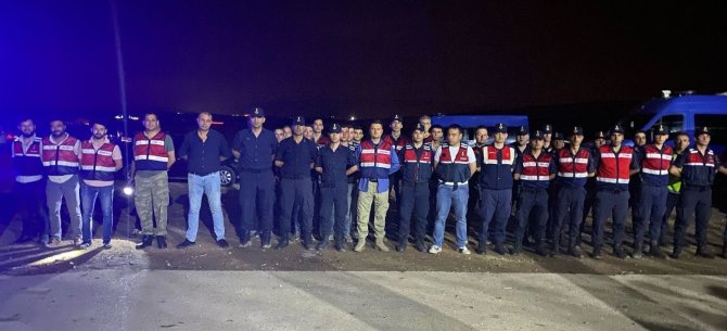 Manisa’da Kaybolan Çocuğu Jandarma Buldu