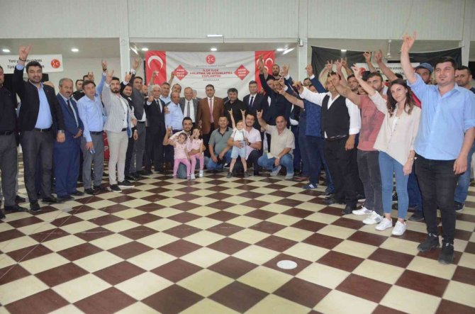 Mhp Çaycuma’da "2023’ü Anlama Ve Aydınlatma Toplantısı" Düzenledi