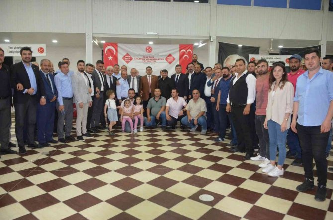 Mhp Çaycuma’da "2023’ü Anlama Ve Aydınlatma Toplantısı" Düzenledi