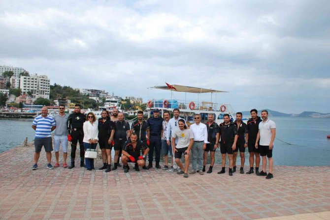 Milas’ta Denizden Çıkanlar Şaşırttı